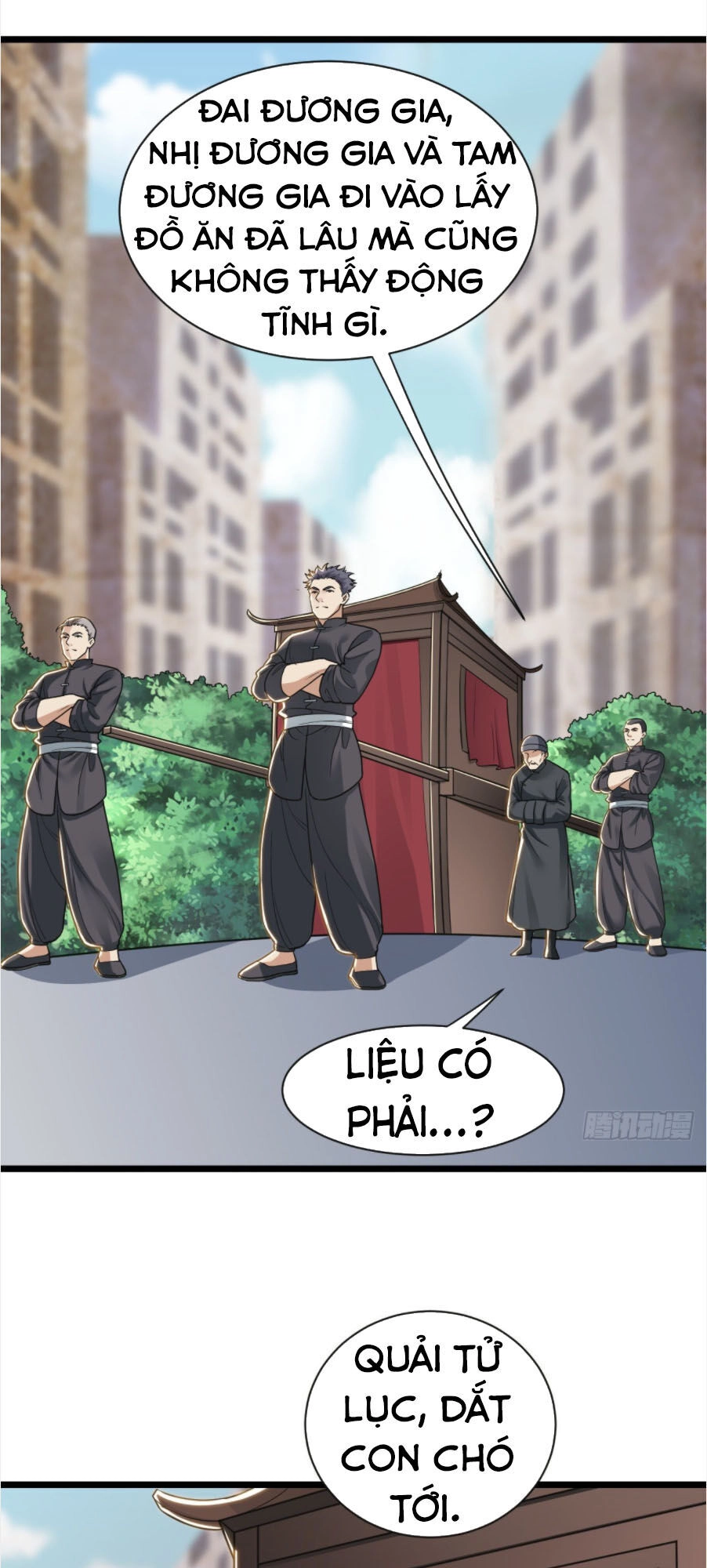 Vô Hạn Biến Dị Chapter 16 - 20