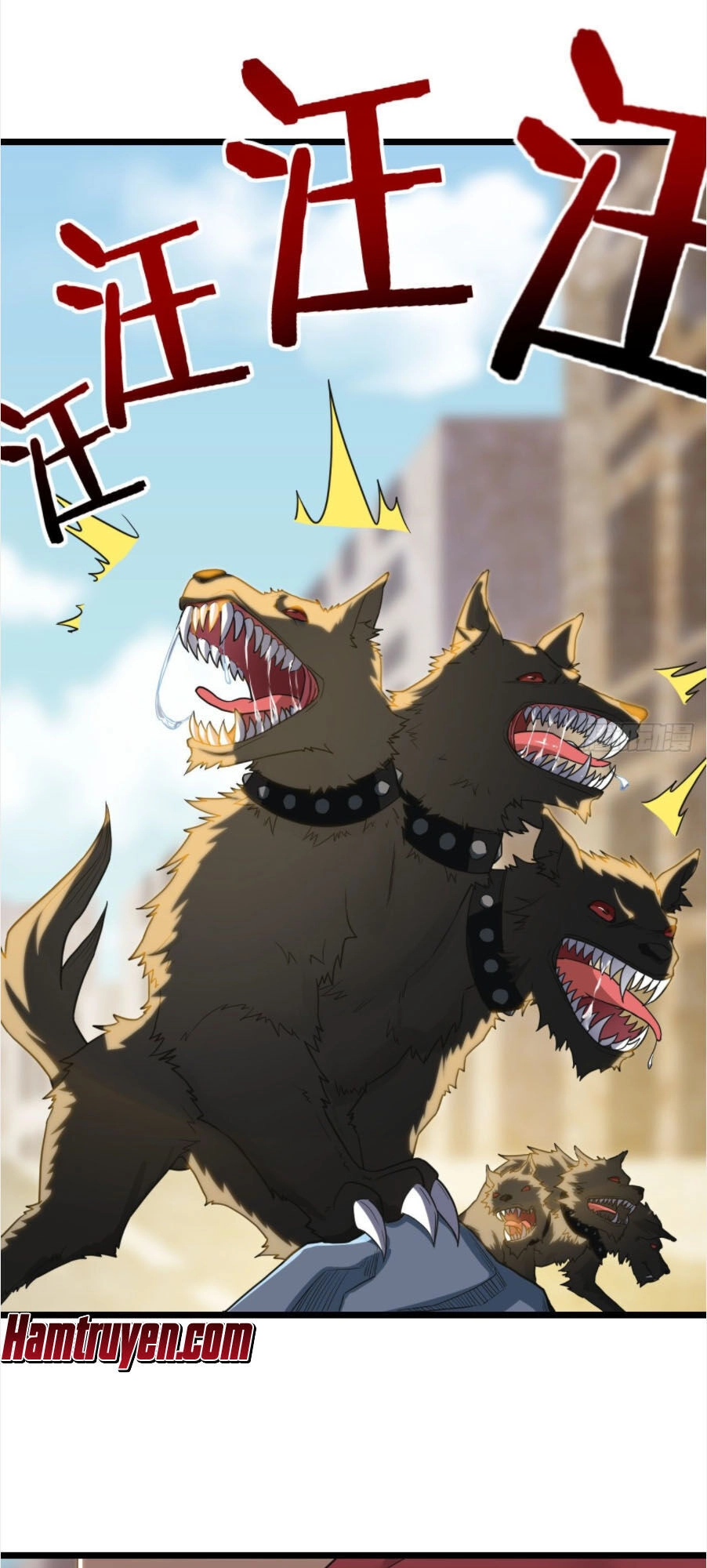 Vô Hạn Biến Dị Chapter 16 - 23