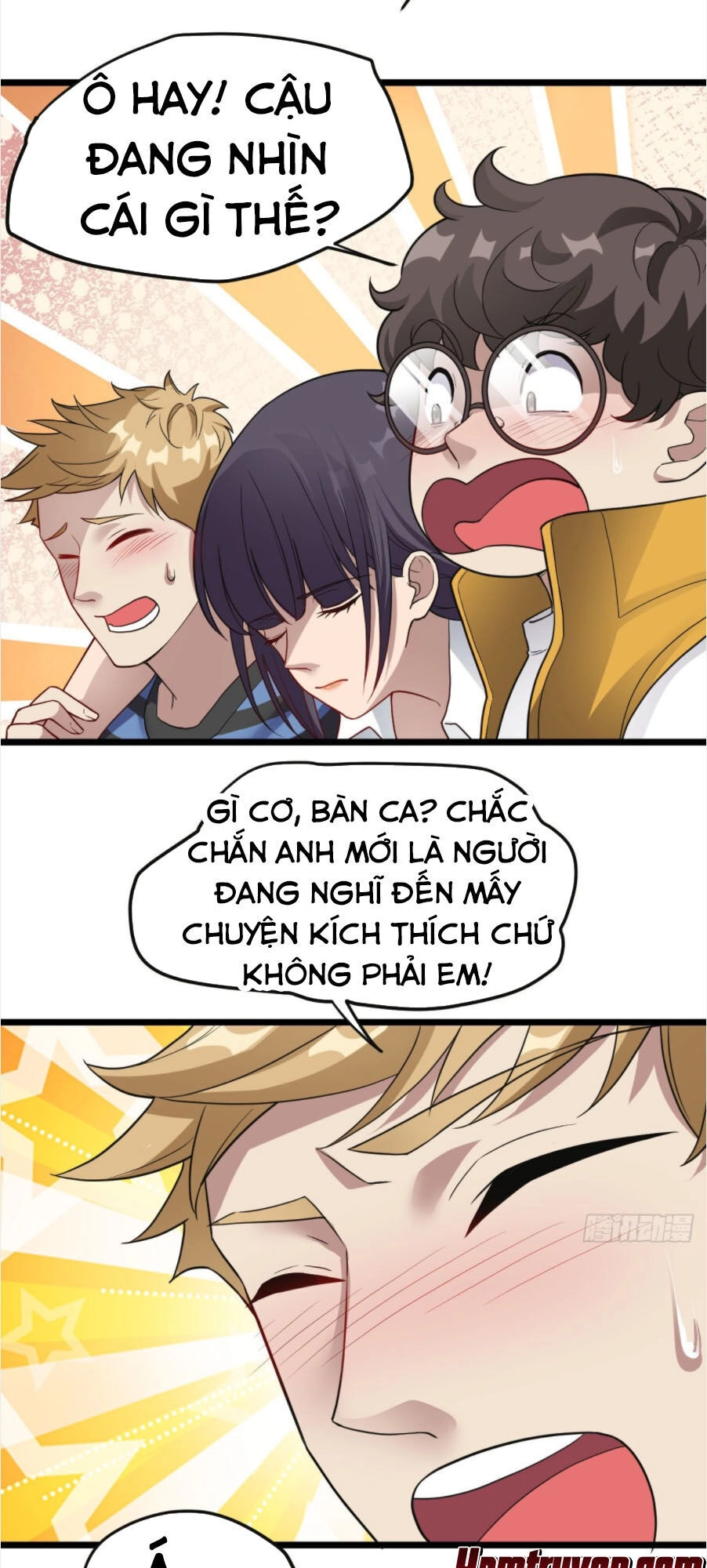 Vô Hạn Biến Dị Chapter 16 - 29