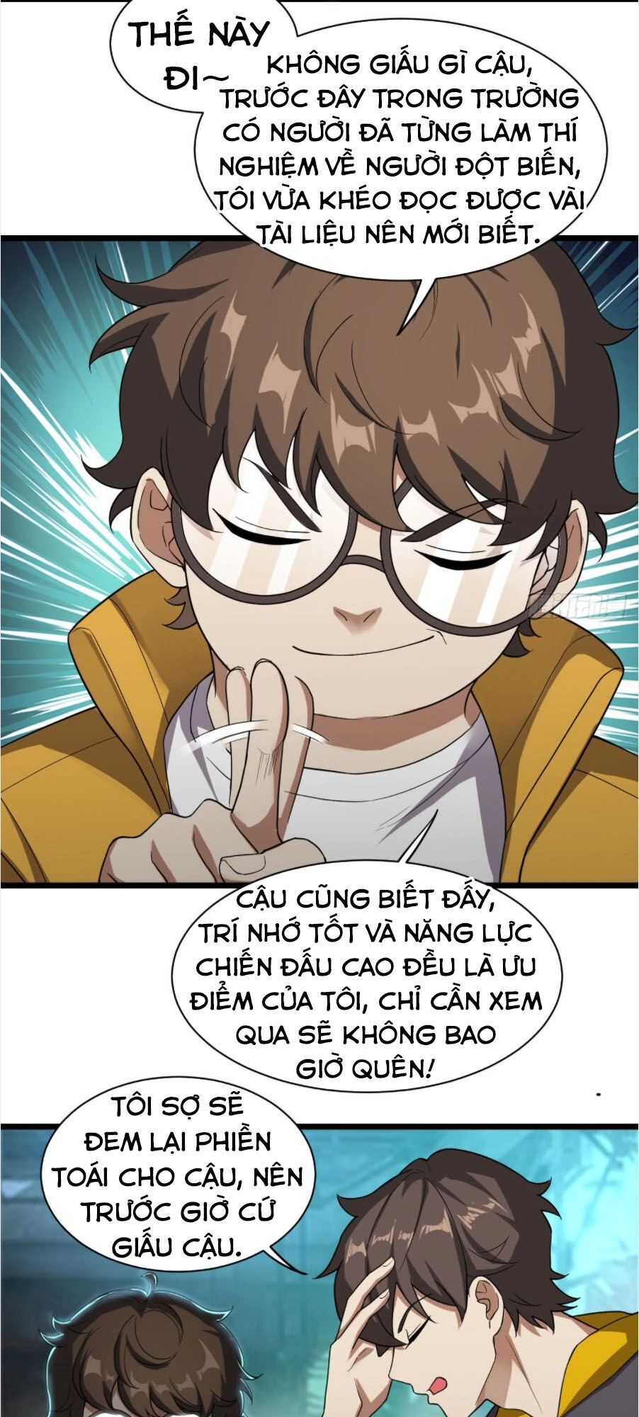 Vô Hạn Biến Dị Chapter 18 - 7