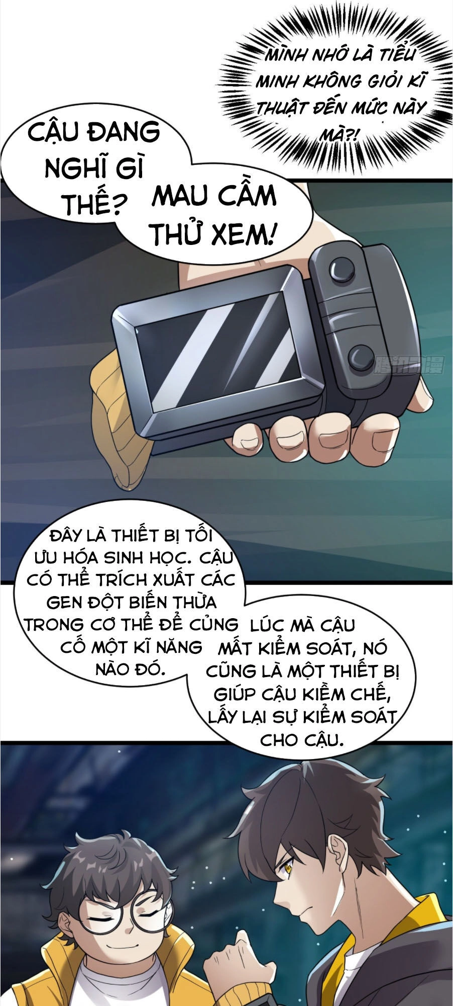 Vô Hạn Biến Dị Chapter 18 - 11