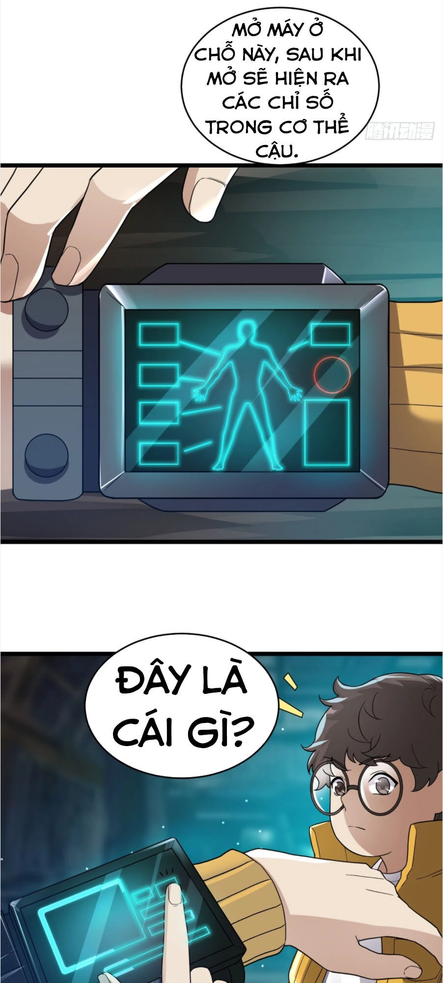 Vô Hạn Biến Dị Chapter 18 - 13