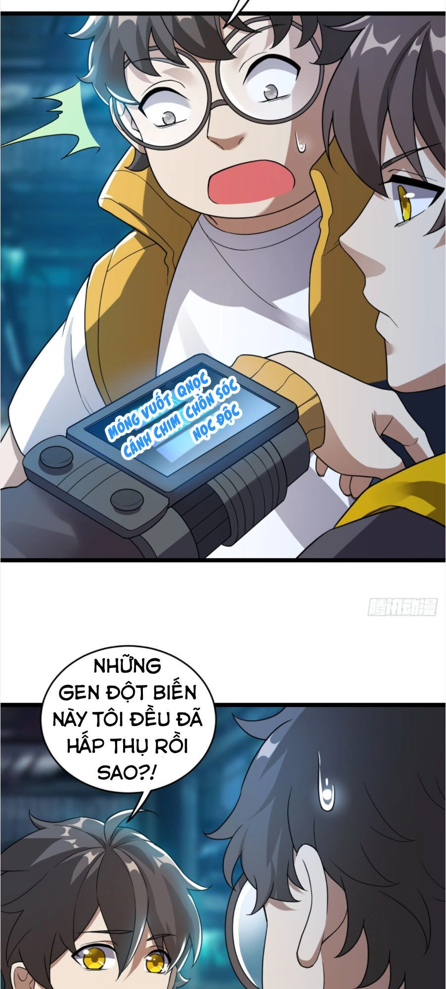 Vô Hạn Biến Dị Chapter 18 - 19