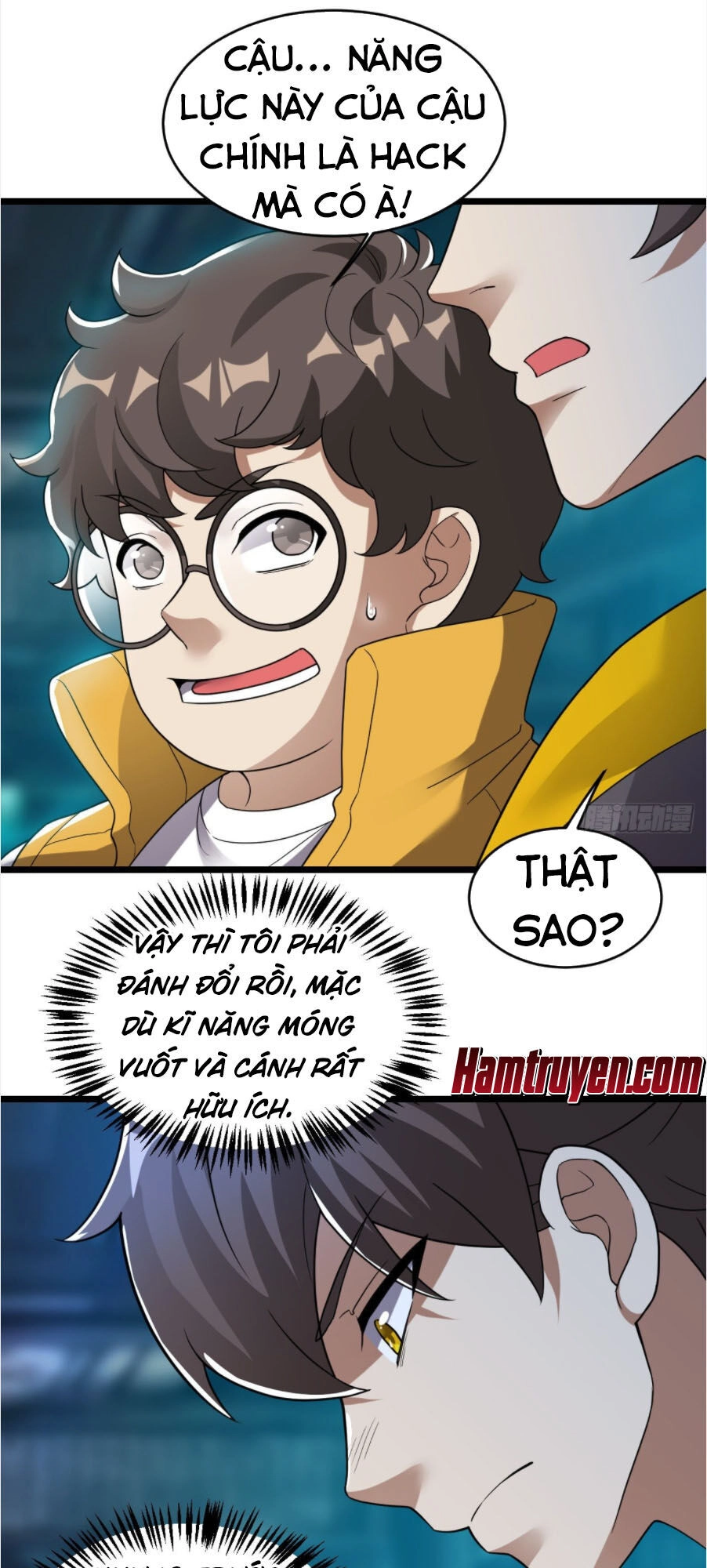 Vô Hạn Biến Dị Chapter 18 - 21