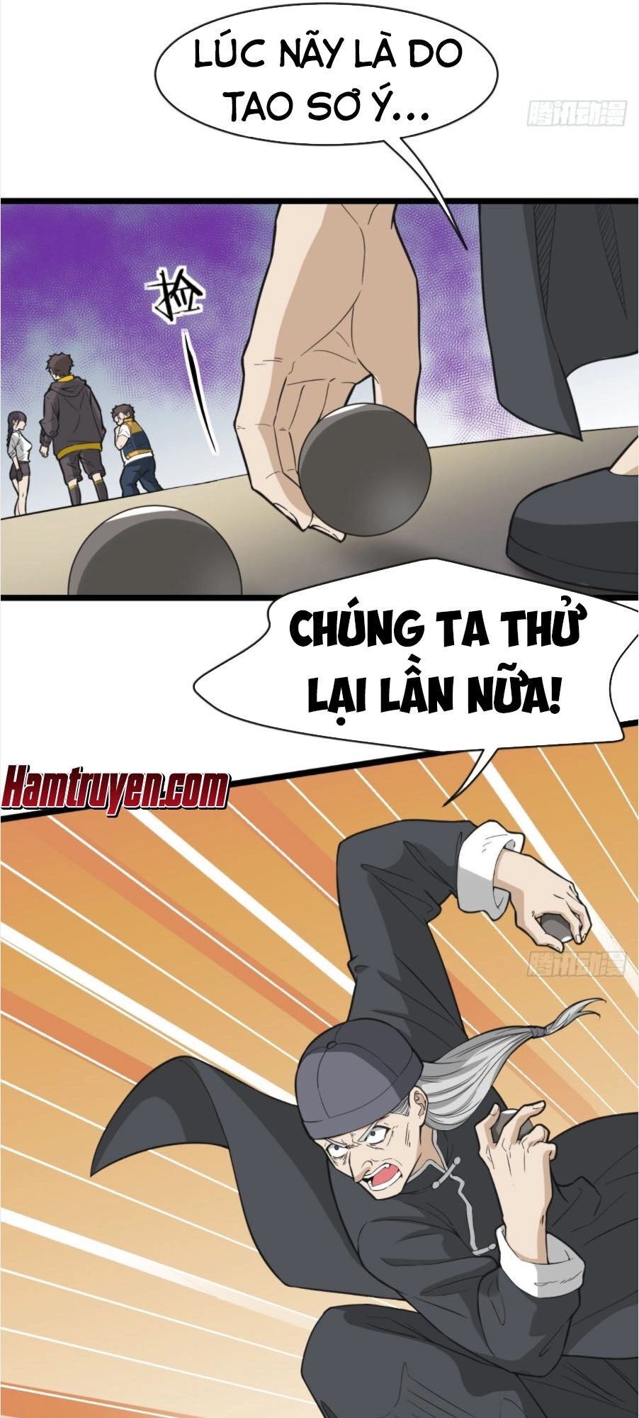 Vô Hạn Biến Dị Chapter 19 - 14