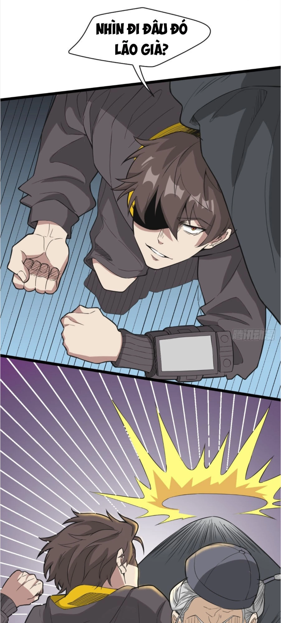 Vô Hạn Biến Dị Chapter 19 - 21