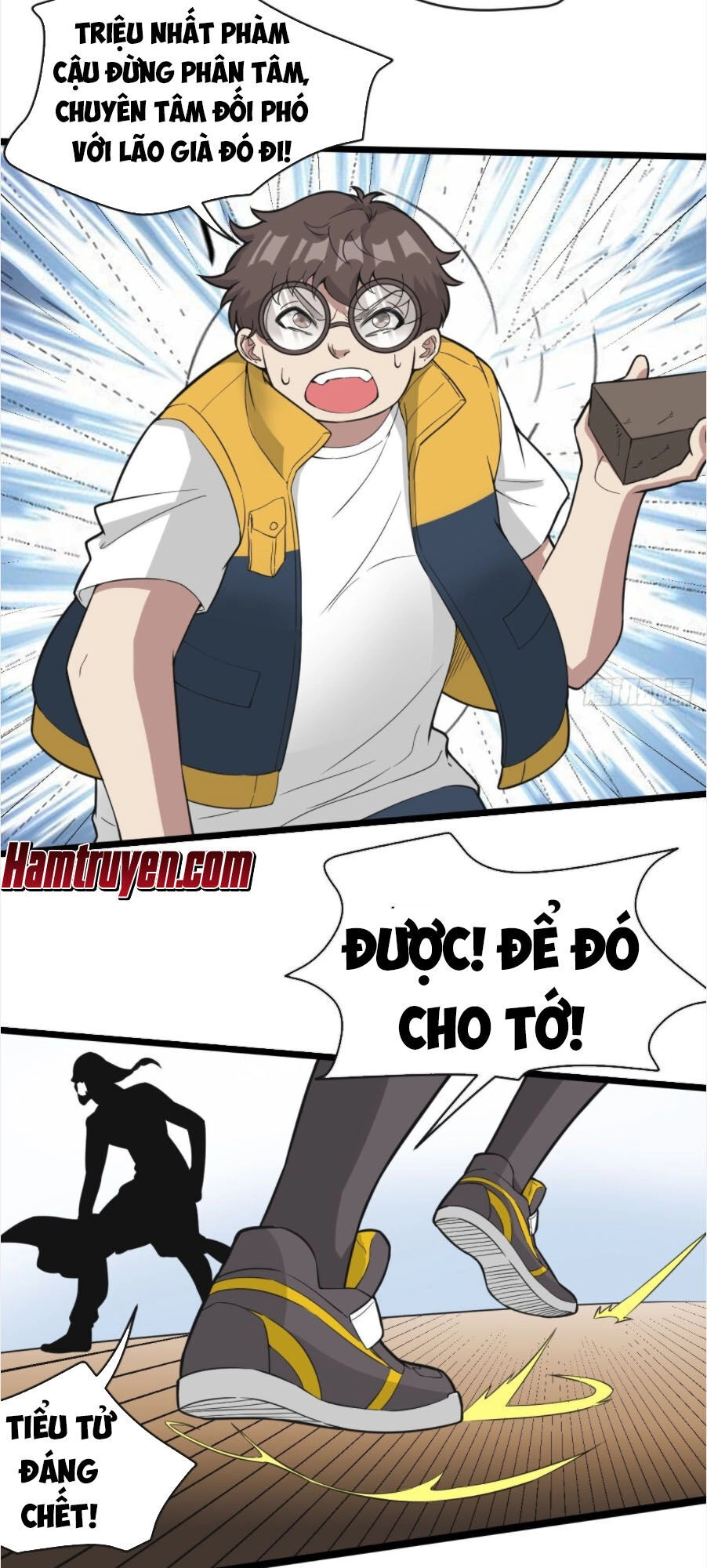 Vô Hạn Biến Dị Chapter 19 - 36