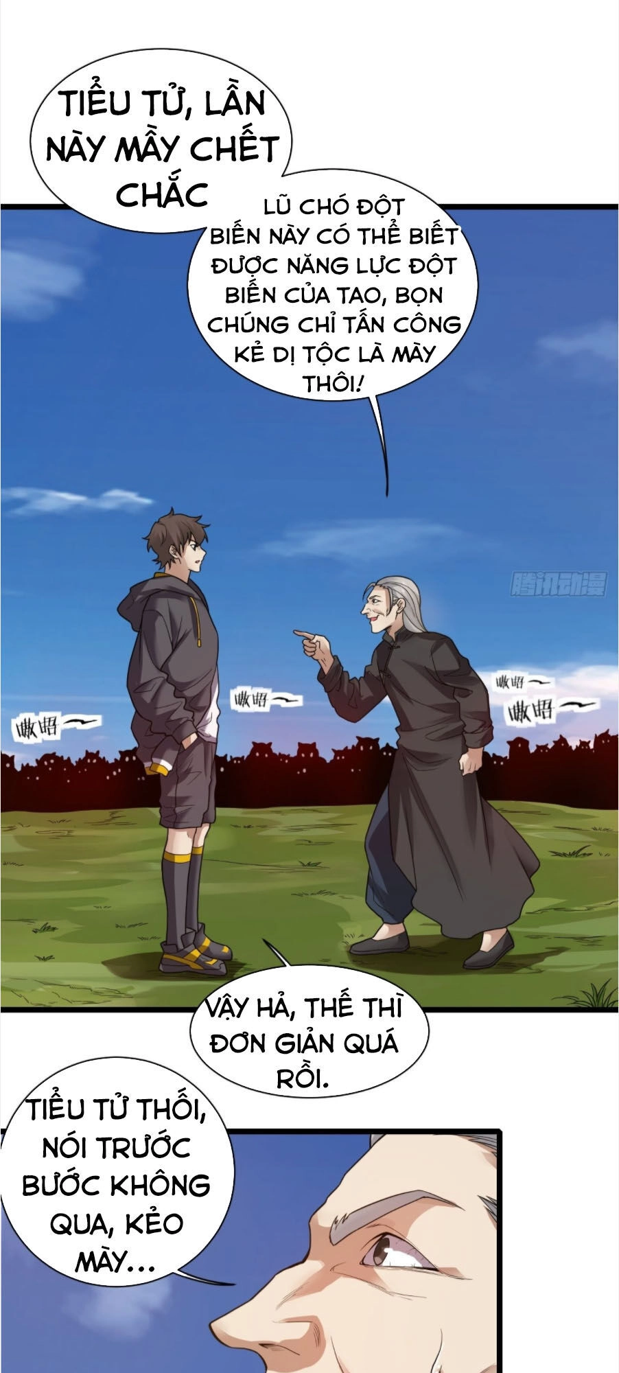 Vô Hạn Biến Dị Chapter 20 - 11