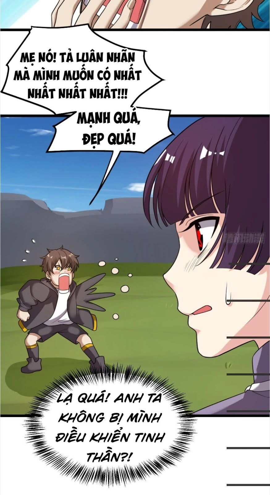 Vô Hạn Biến Dị Chapter 20 - 22