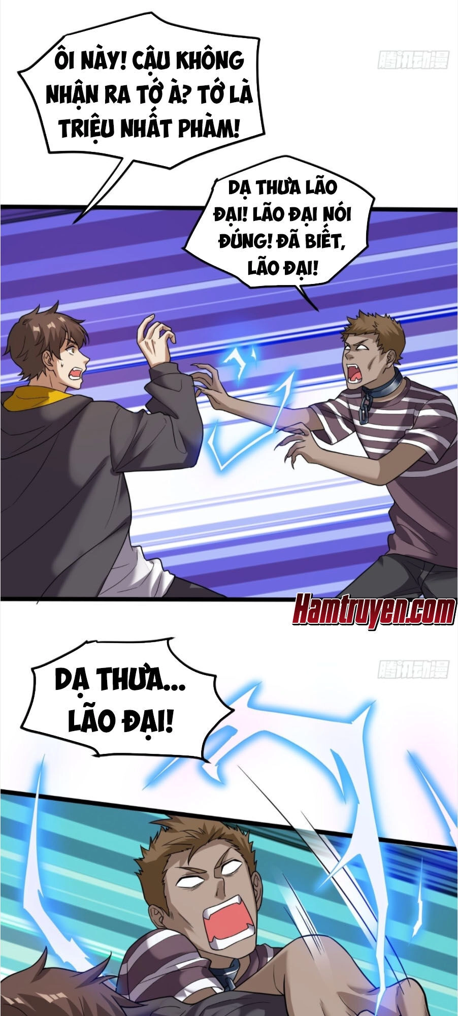 Vô Hạn Biến Dị Chapter 20 - 25