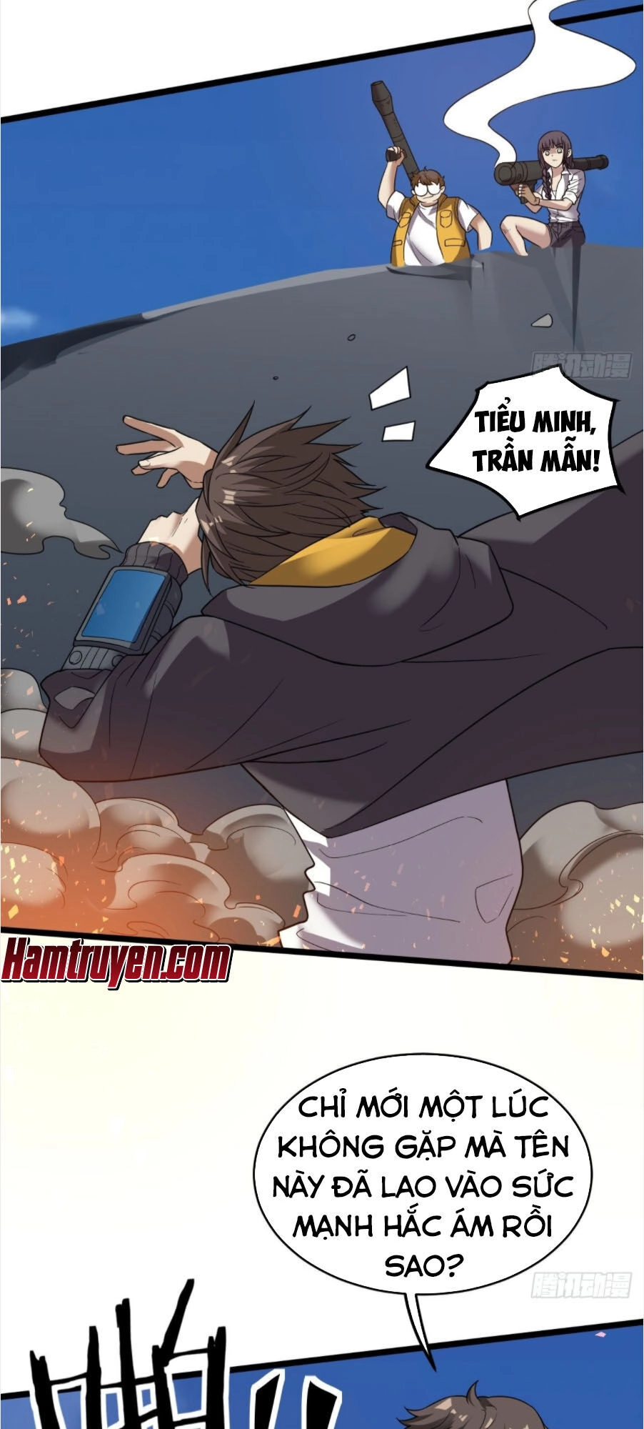 Vô Hạn Biến Dị Chapter 20 - 31