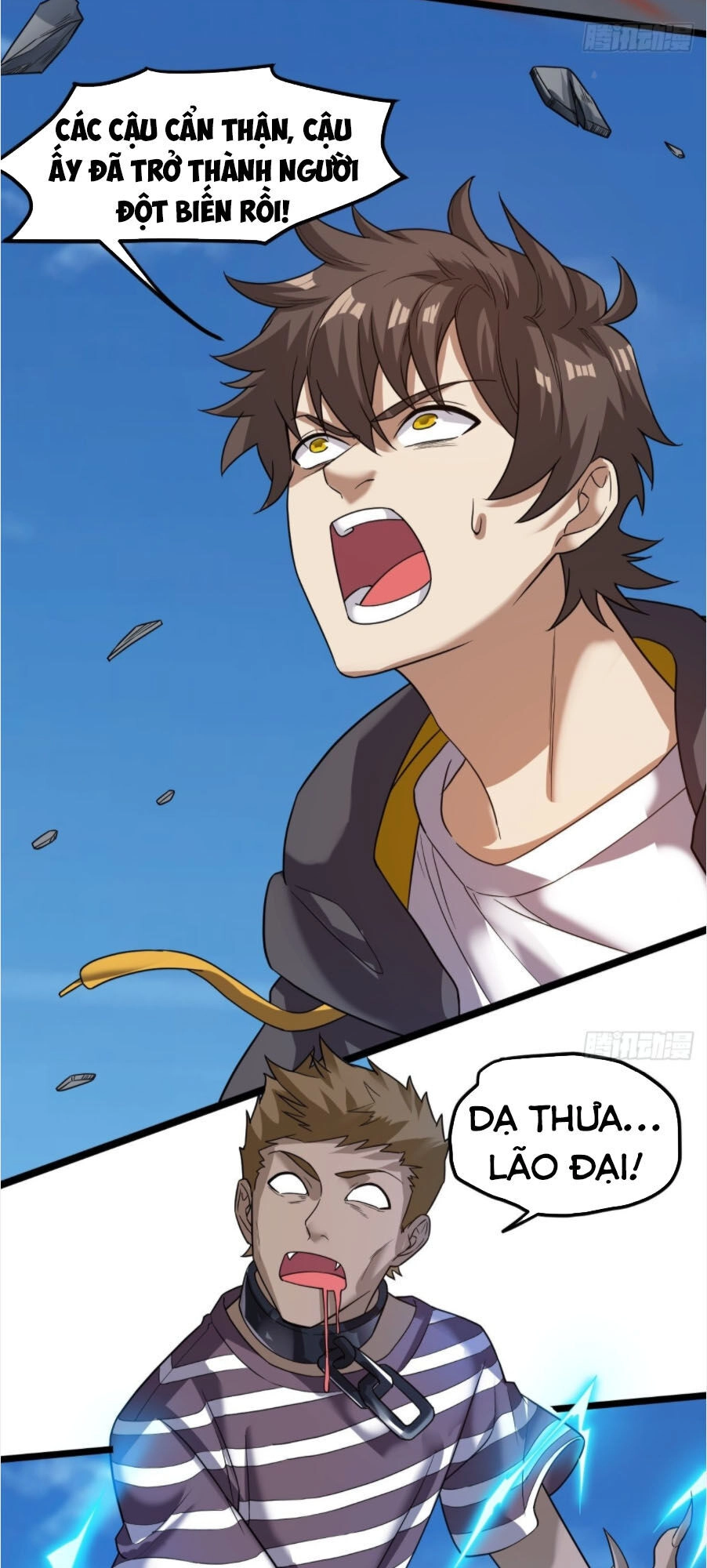 Vô Hạn Biến Dị Chapter 20 - 33