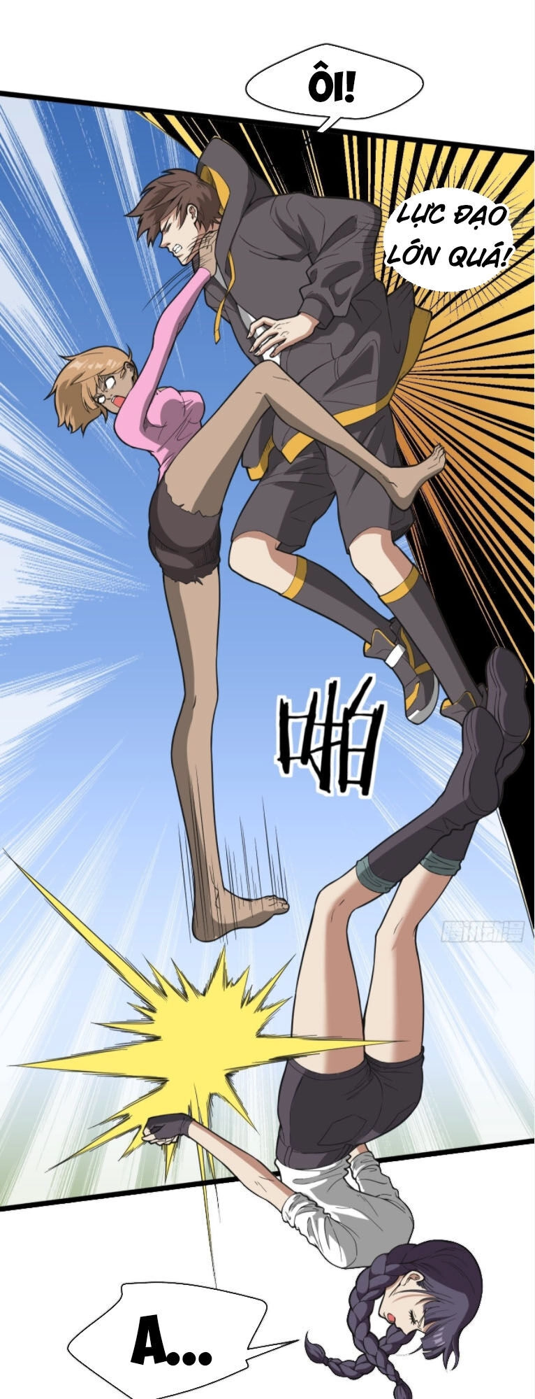 Vô Hạn Biến Dị Chapter 21 - 11