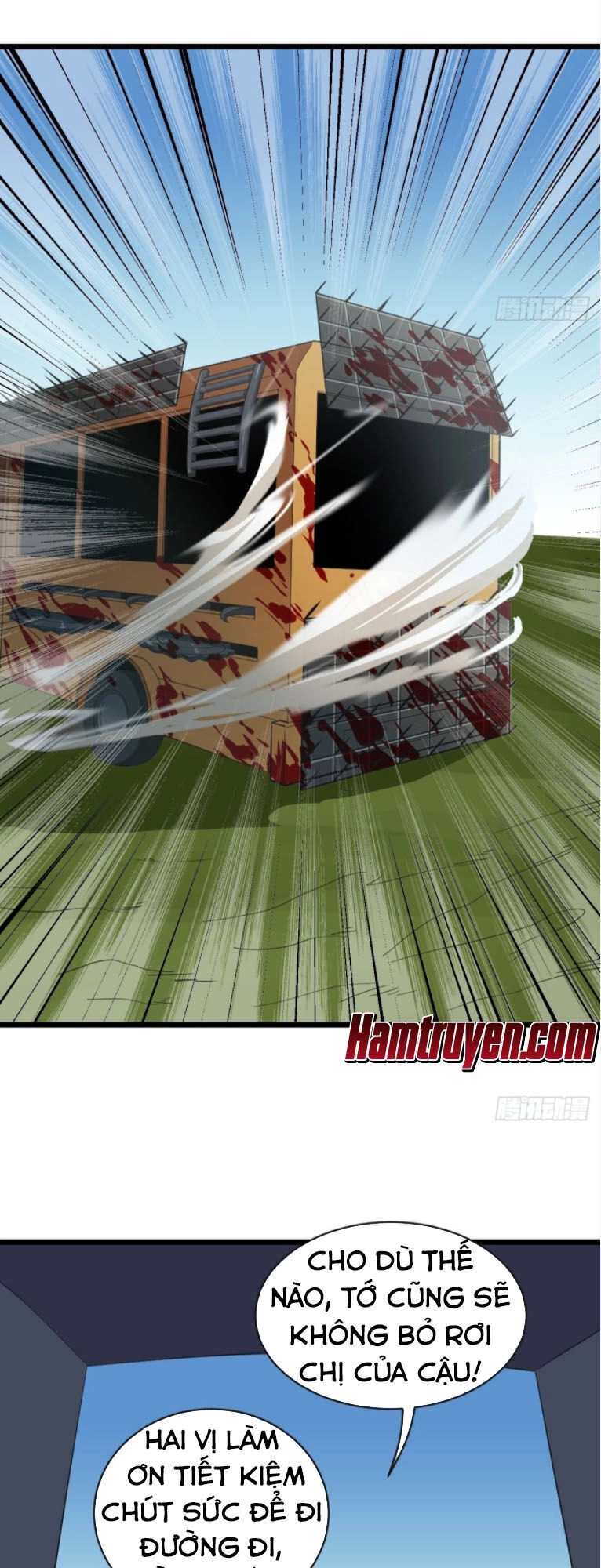 Vô Hạn Biến Dị Chapter 21 - 27