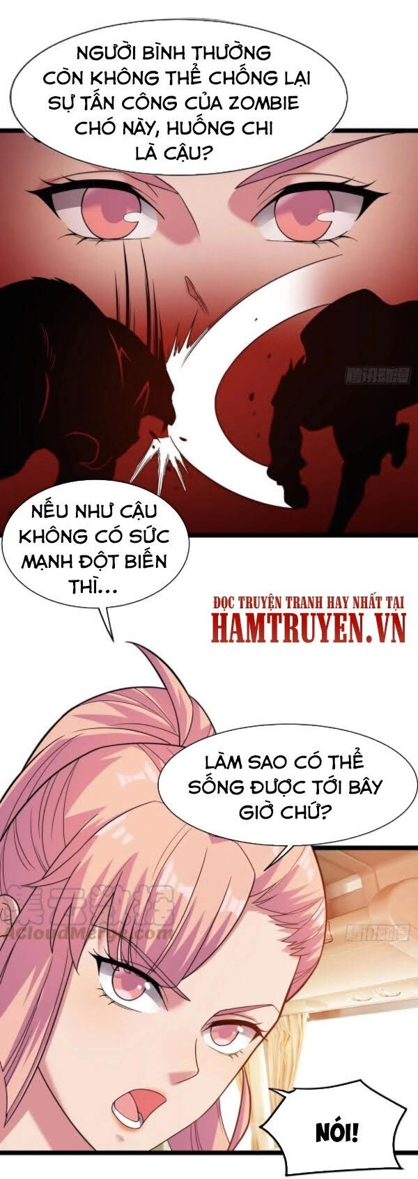 Vô Hạn Biến Dị Chapter 22 - 8