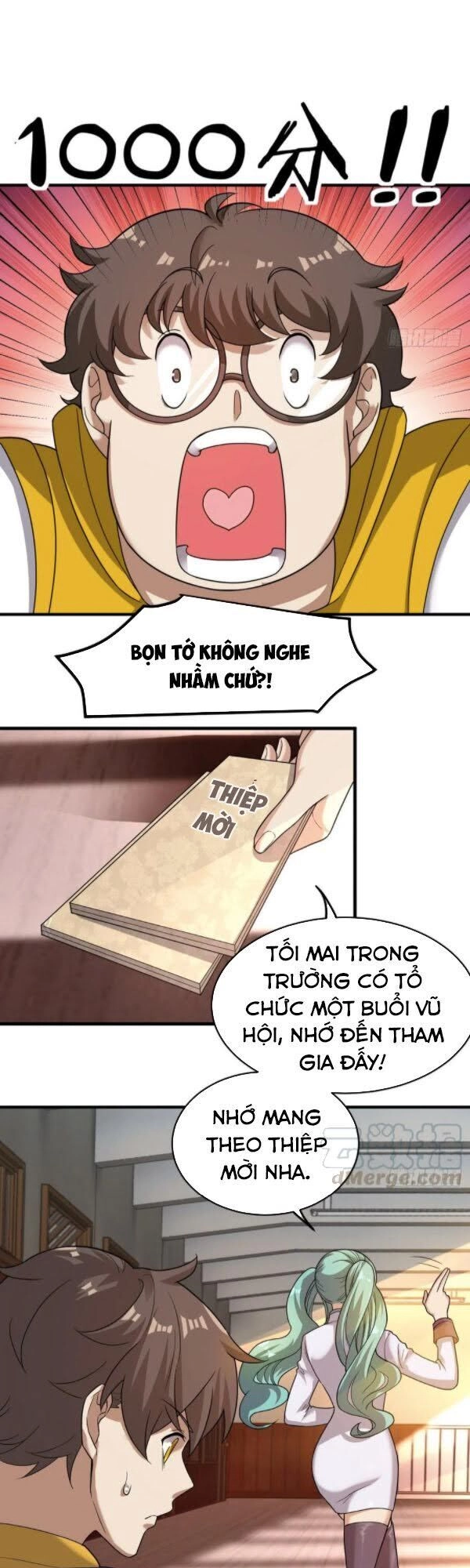 Vô Hạn Biến Dị Chapter 22 - 24