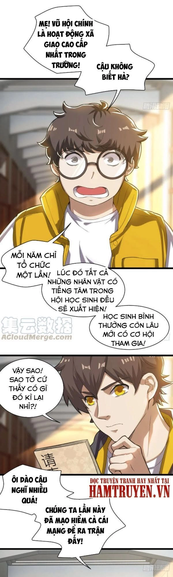 Vô Hạn Biến Dị Chapter 23 - 2