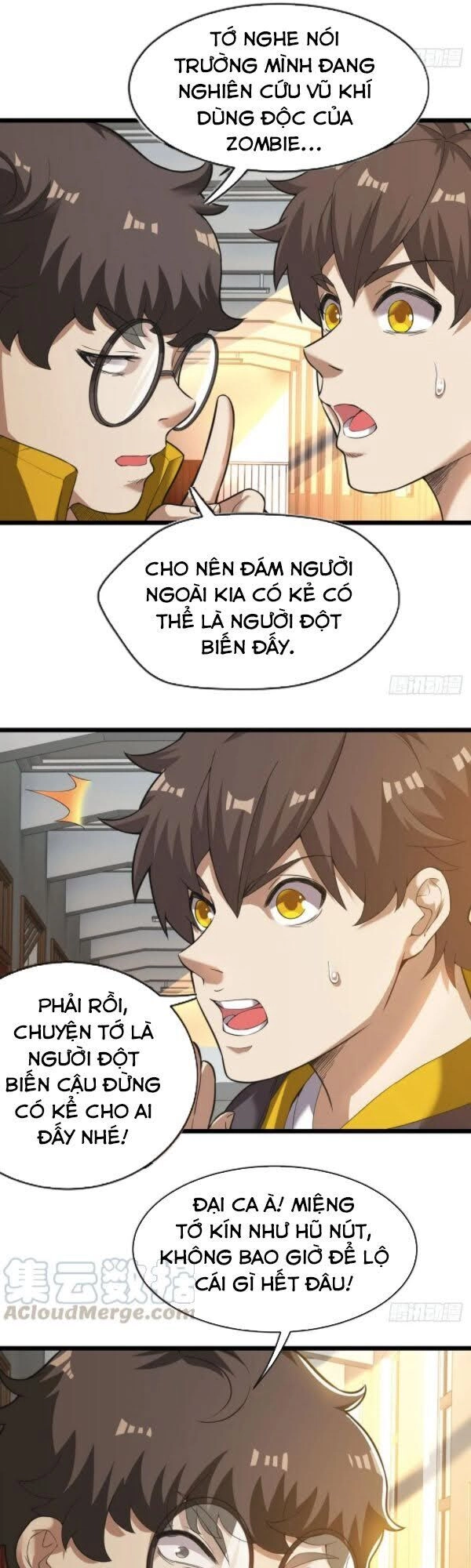 Vô Hạn Biến Dị Chapter 23 - 4