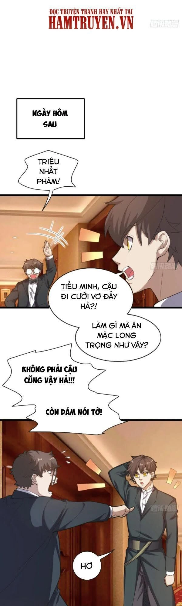 Vô Hạn Biến Dị Chapter 23 - 6