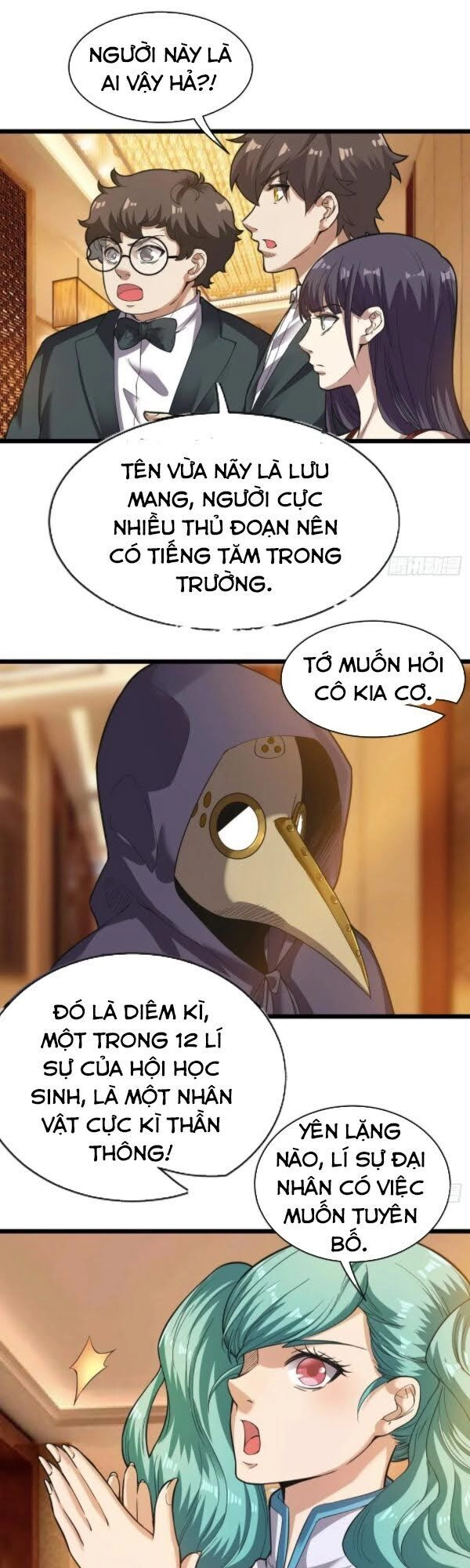 Vô Hạn Biến Dị Chapter 23 - 21