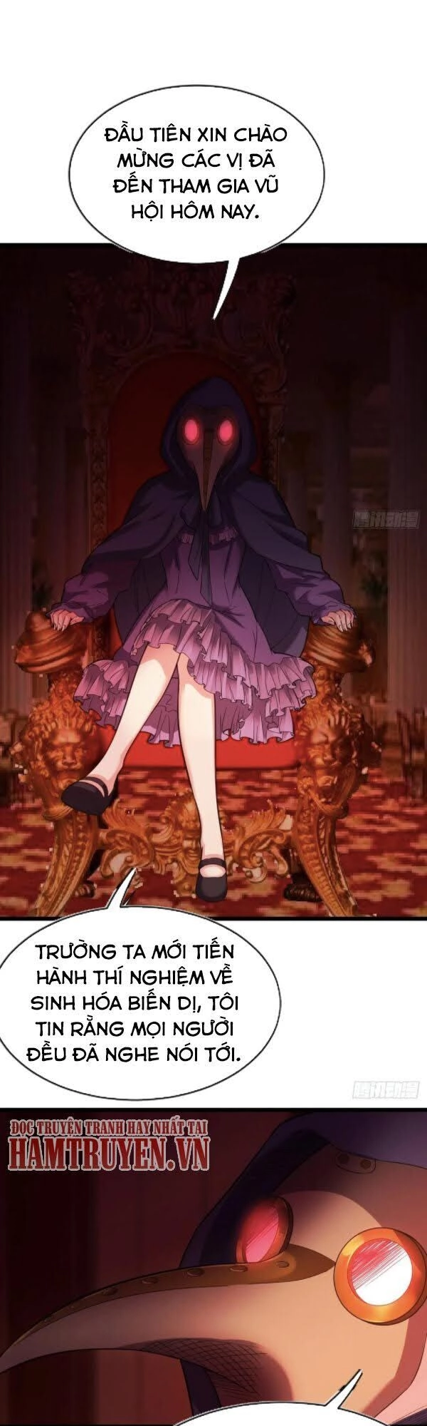 Vô Hạn Biến Dị Chapter 23 - 23