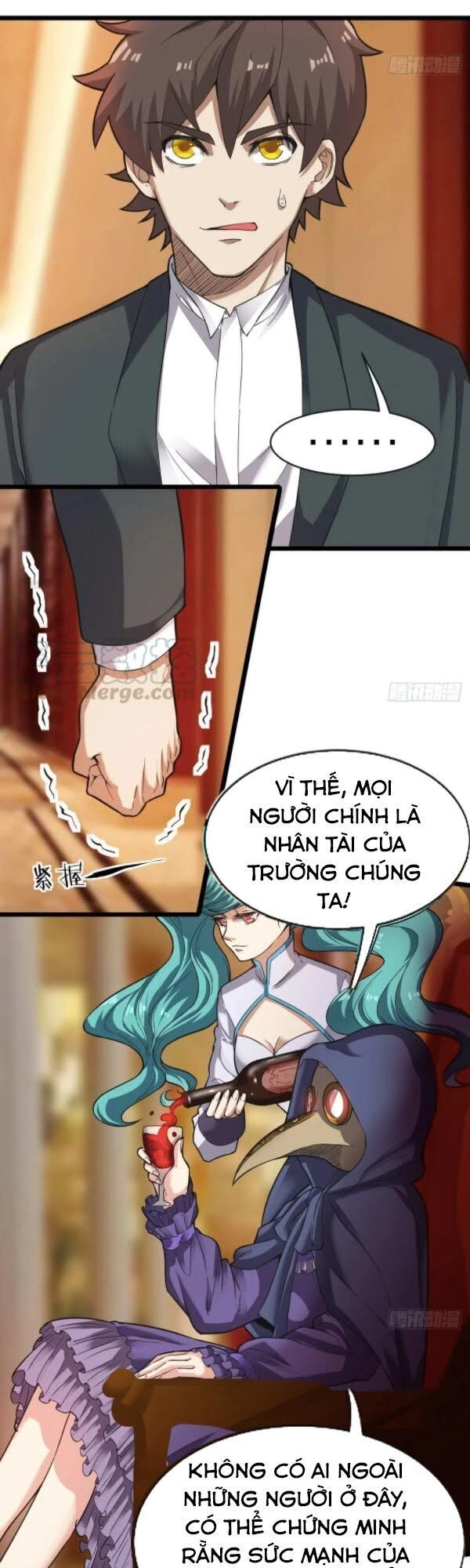 Vô Hạn Biến Dị Chapter 23 - 25