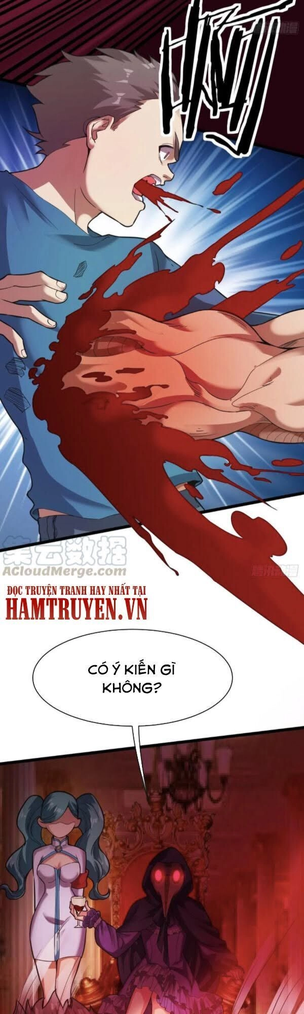 Vô Hạn Biến Dị Chapter 23 - 31