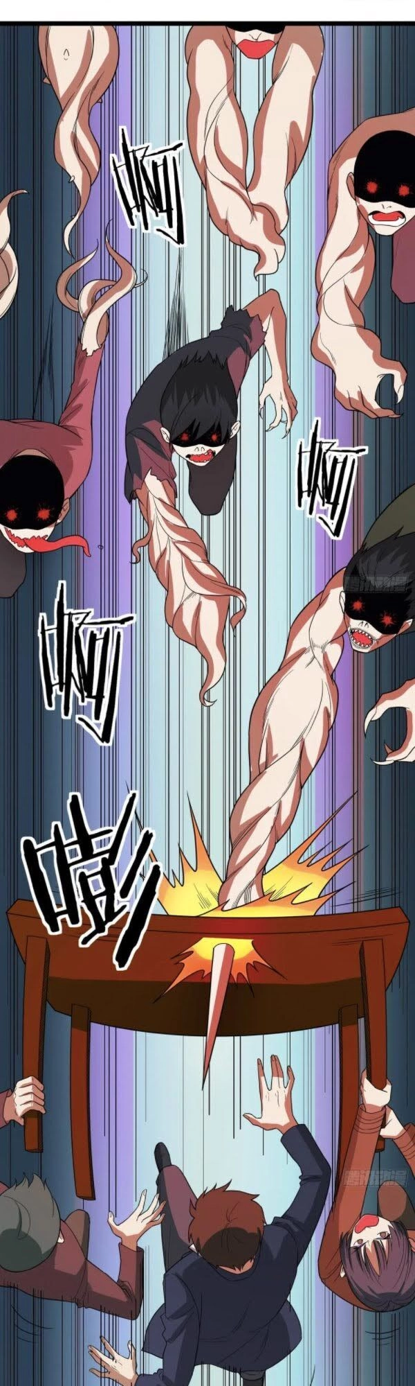 Vô Hạn Biến Dị Chapter 24 - 1