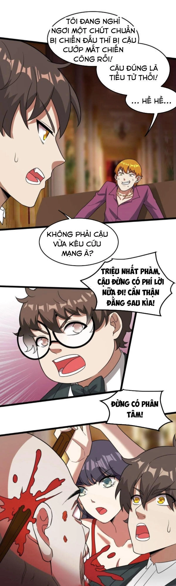 Vô Hạn Biến Dị Chapter 24 - 19