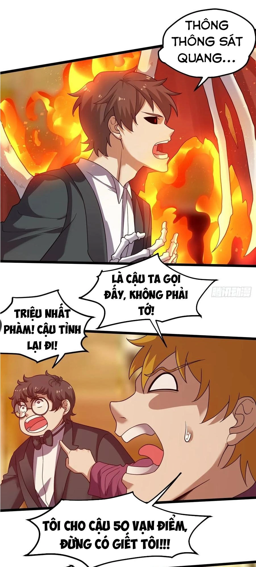 Vô Hạn Biến Dị Chapter 26 - 23