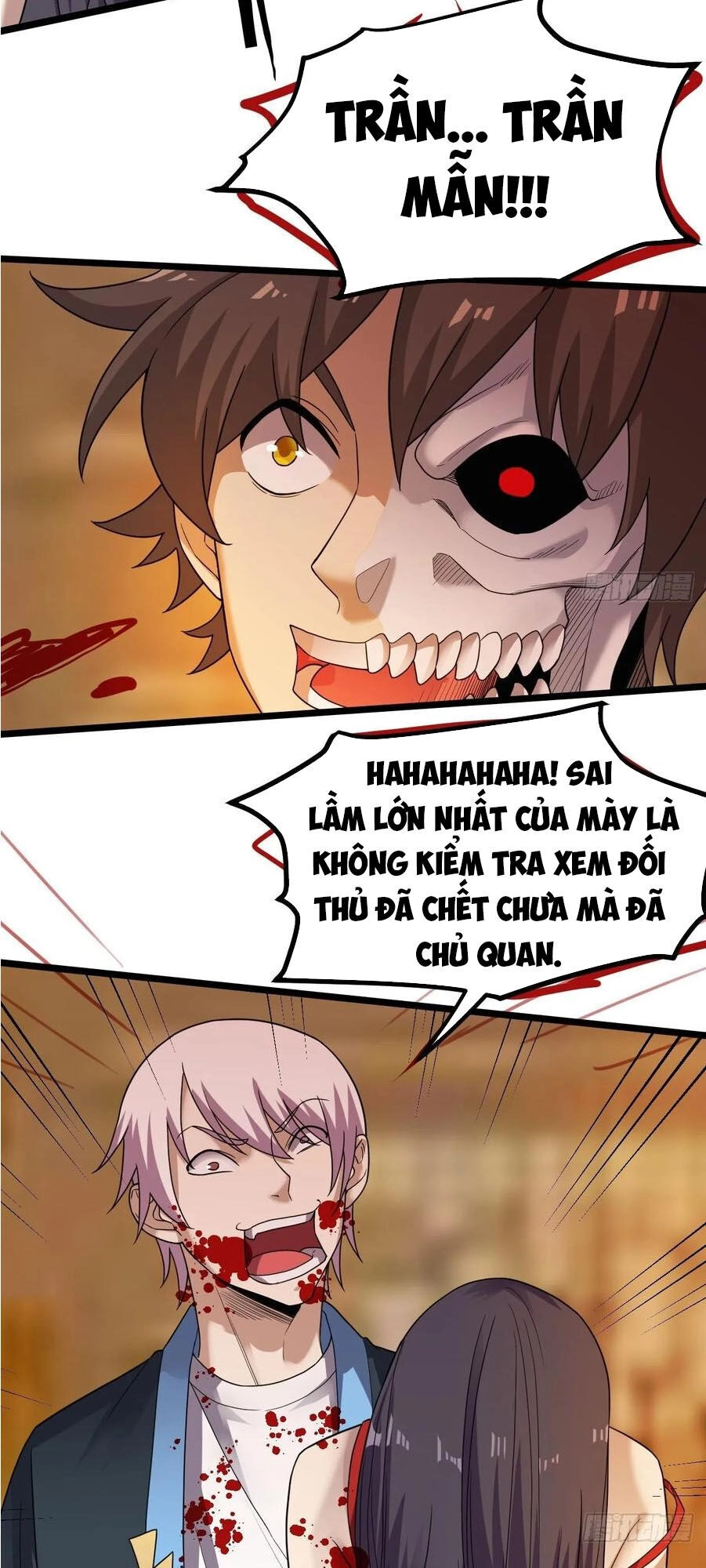 Vô Hạn Biến Dị Chapter 26 - 32