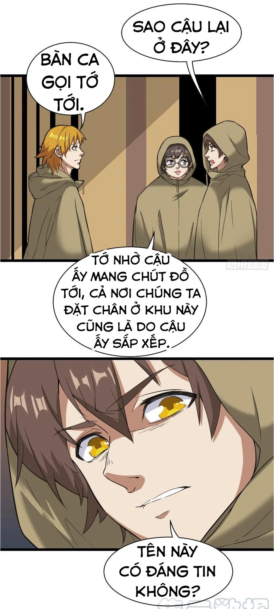 Vô Hạn Biến Dị Chapter 27 - 9