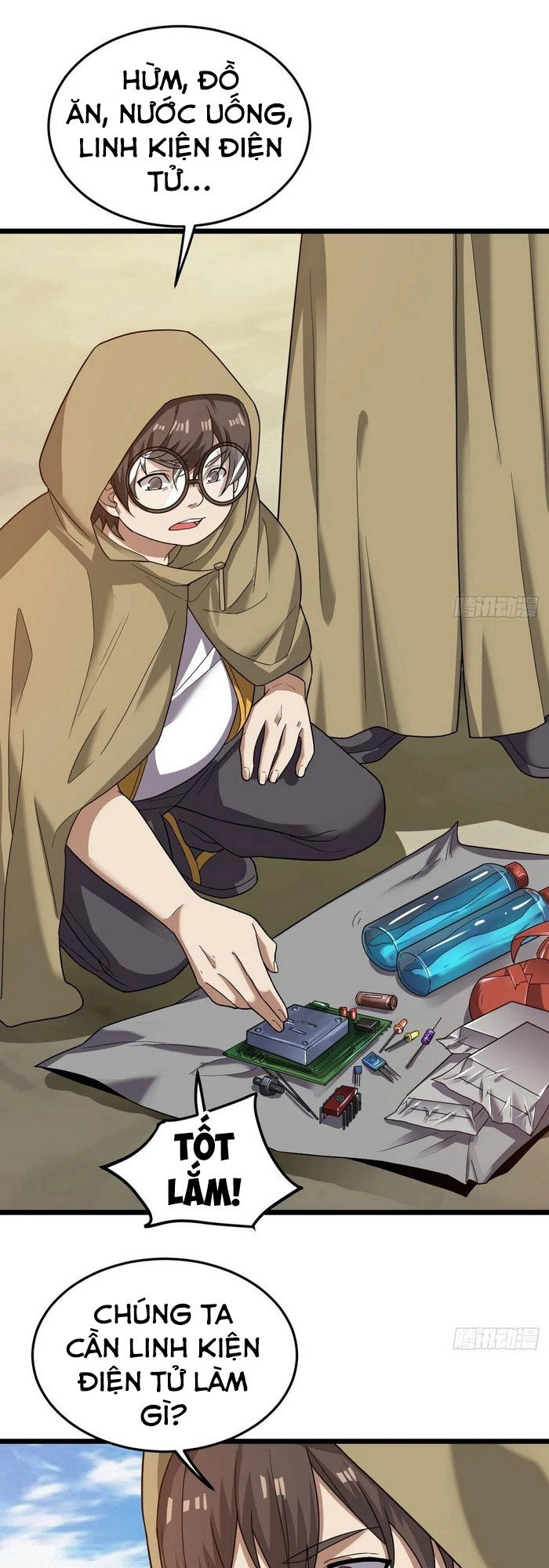 Vô Hạn Biến Dị Chapter 28 - 2