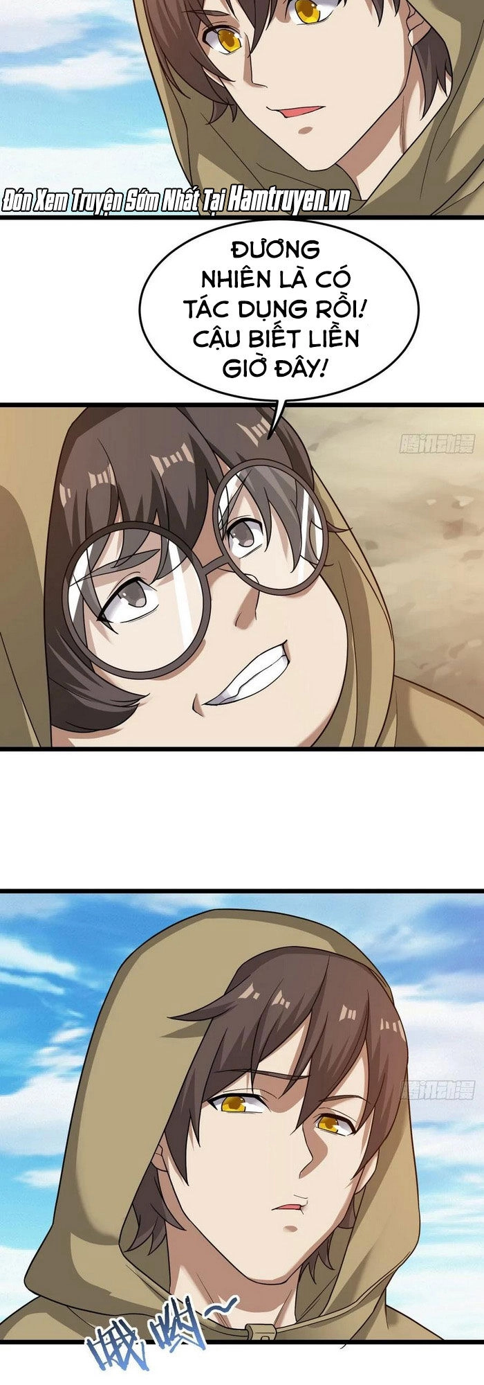 Vô Hạn Biến Dị Chapter 28 - 3