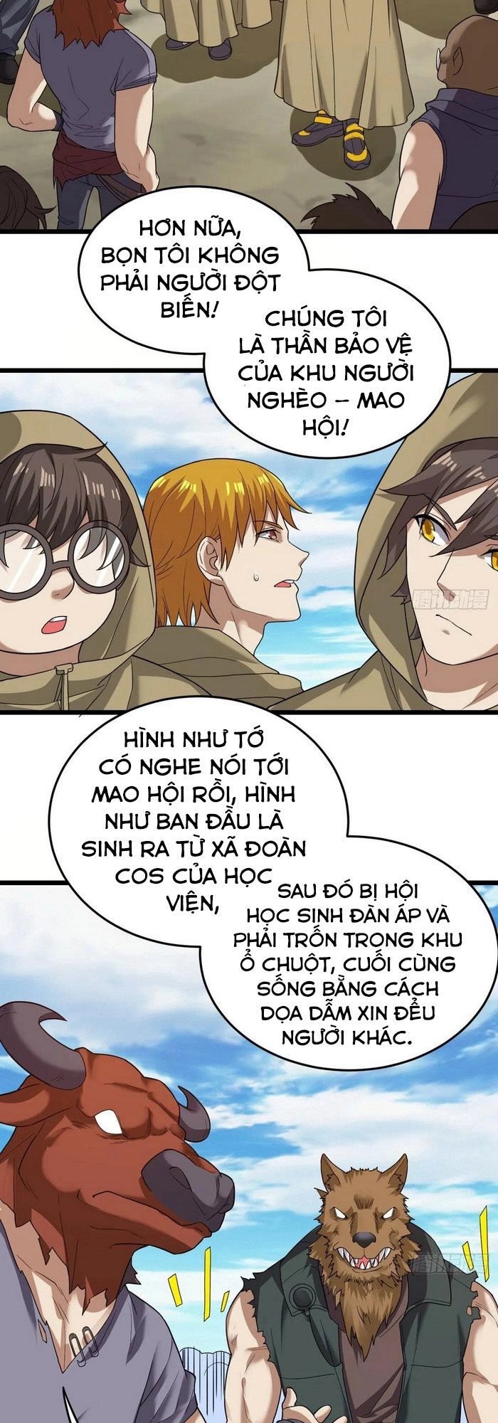 Vô Hạn Biến Dị Chapter 28 - 7