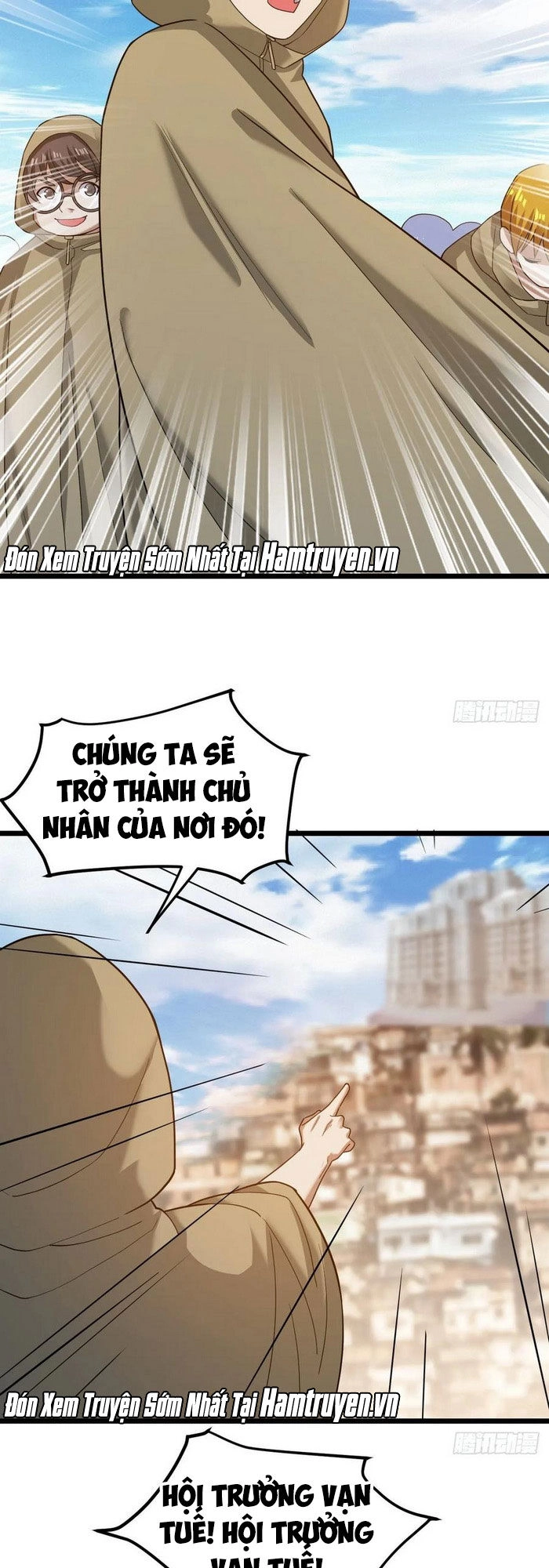 Vô Hạn Biến Dị Chapter 28 - 29