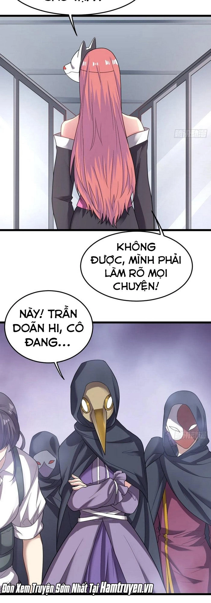Vô Hạn Biến Dị Chapter 28 - 33