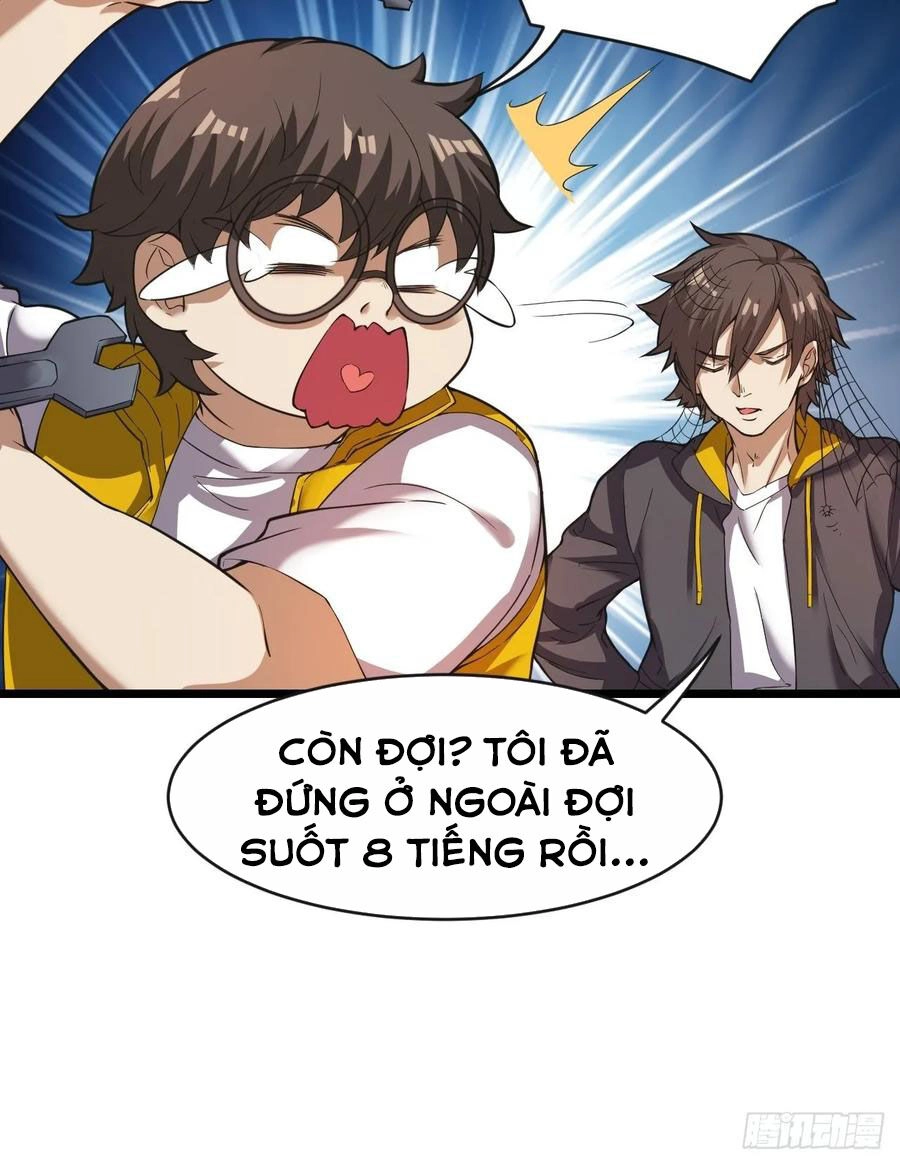 Vô Hạn Biến Dị Chapter 29 - 39