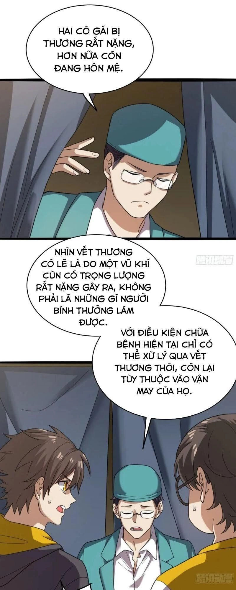 Vô Hạn Biến Dị Chapter 30 - 8