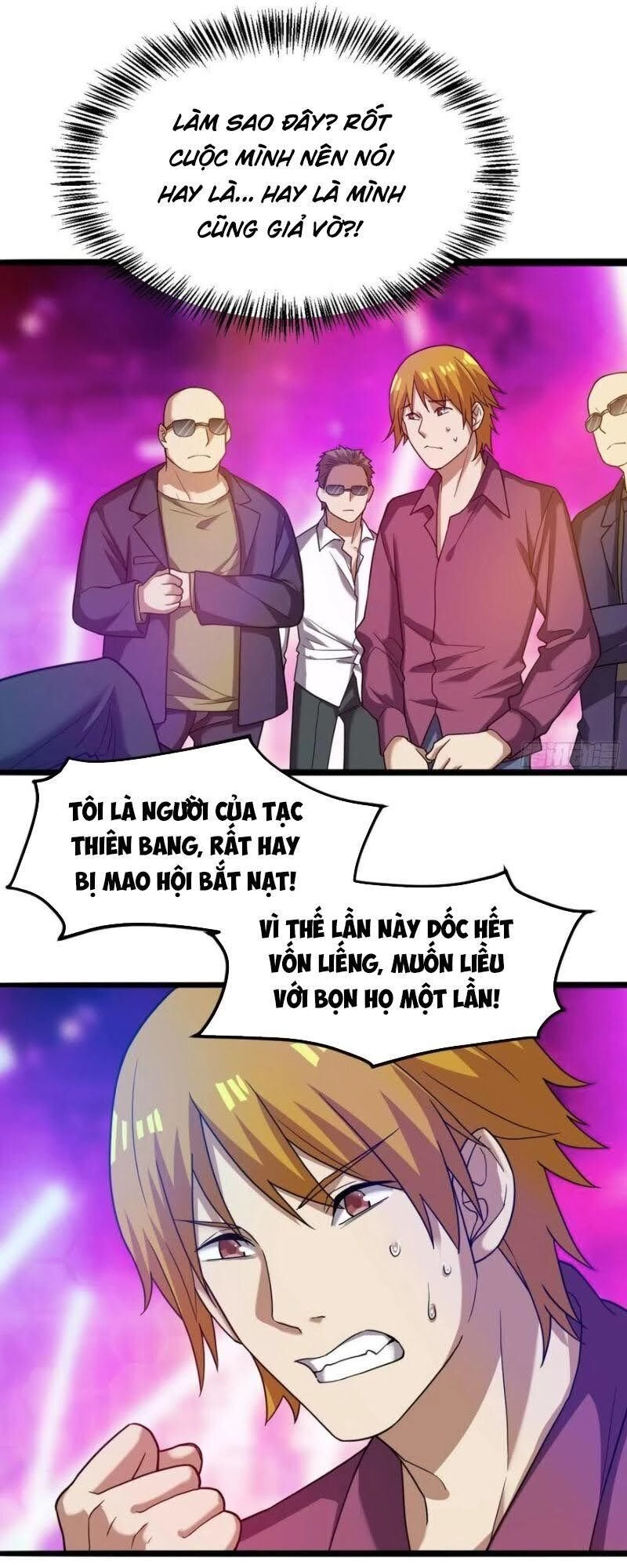 Vô Hạn Biến Dị Chapter 30 - 35