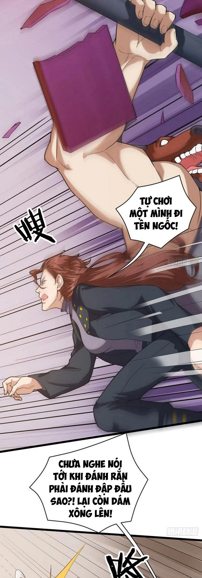 Vô Hạn Biến Dị Chapter 31 - 16