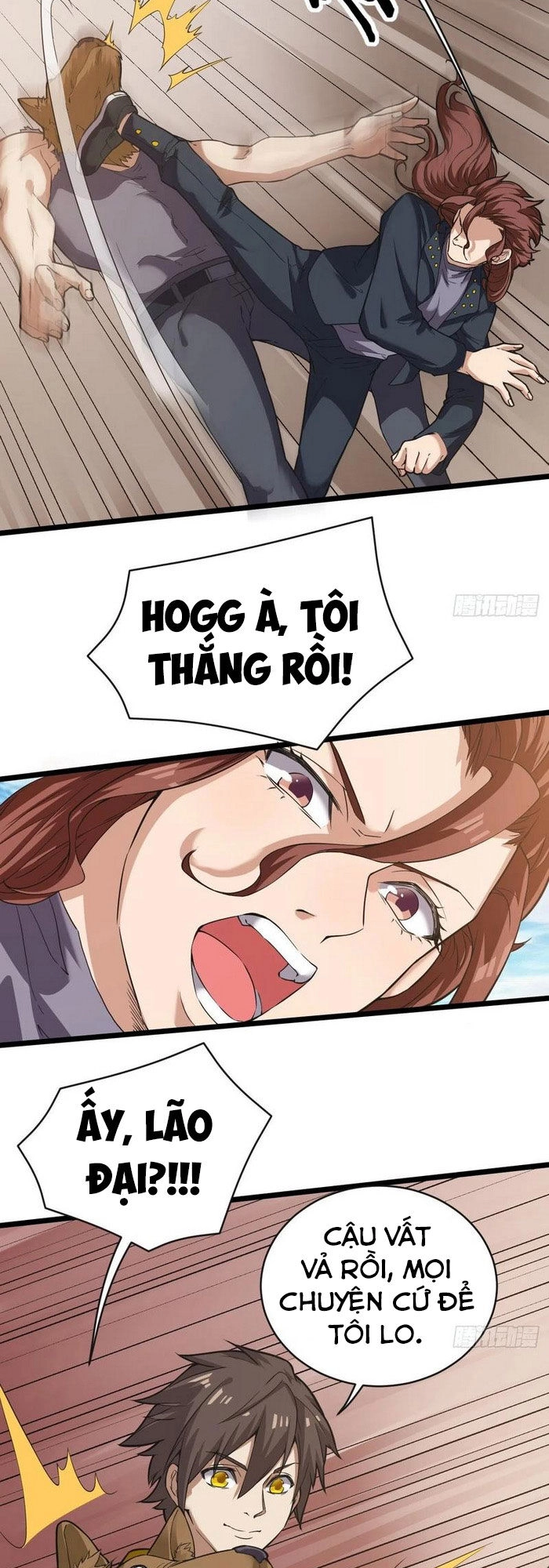 Vô Hạn Biến Dị Chapter 31 - 17