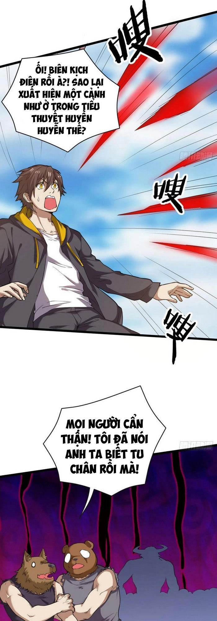 Vô Hạn Biến Dị Chapter 31 - 23