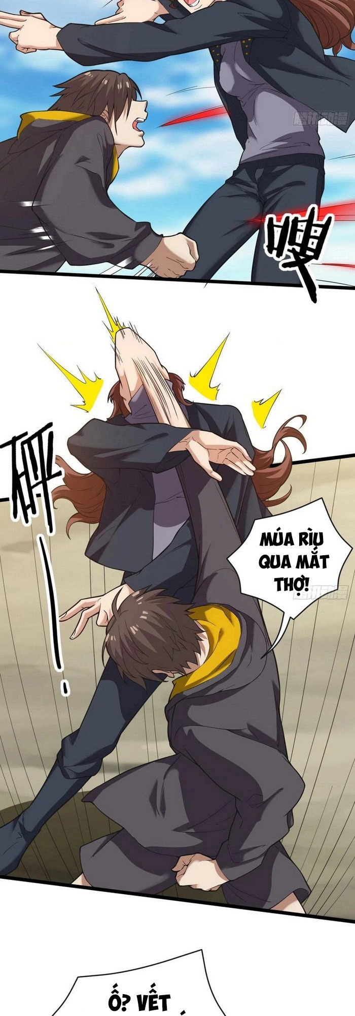 Vô Hạn Biến Dị Chapter 31 - 25