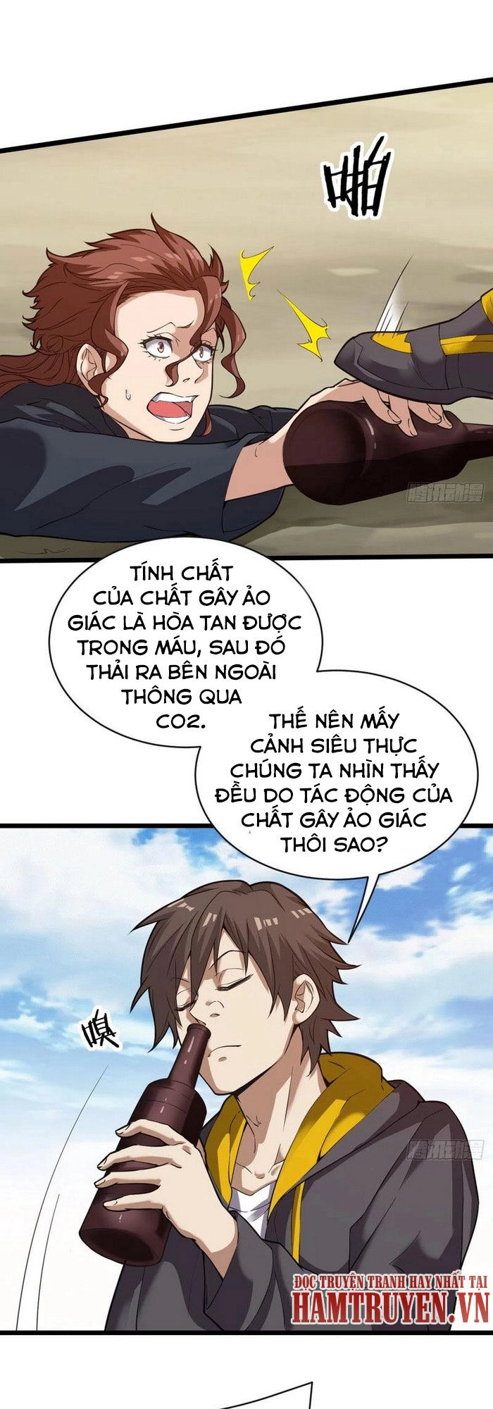 Vô Hạn Biến Dị Chapter 31 - 27