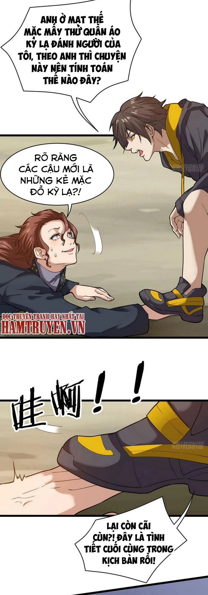 Vô Hạn Biến Dị Chapter 31 - 28