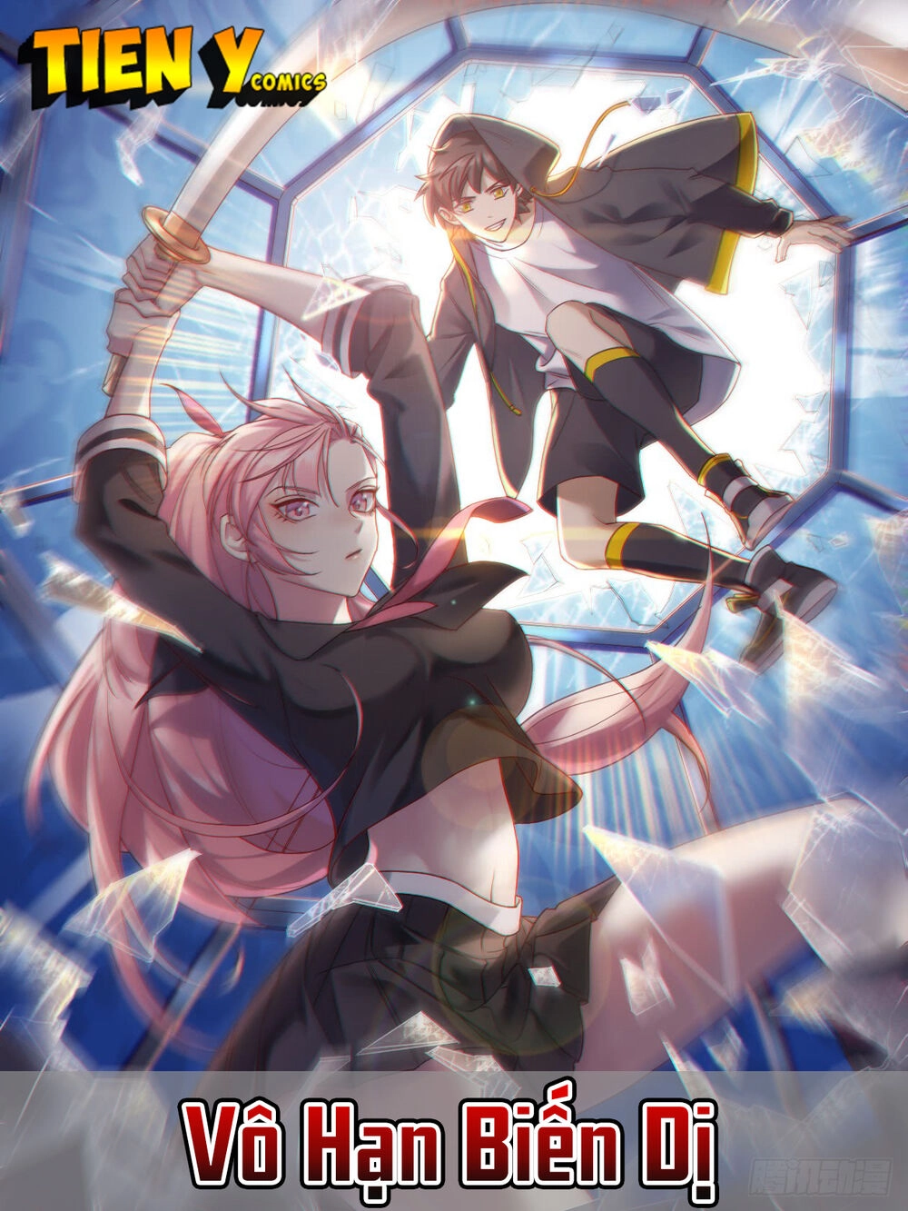 Vô Hạn Biến Dị Chapter 33 - 1