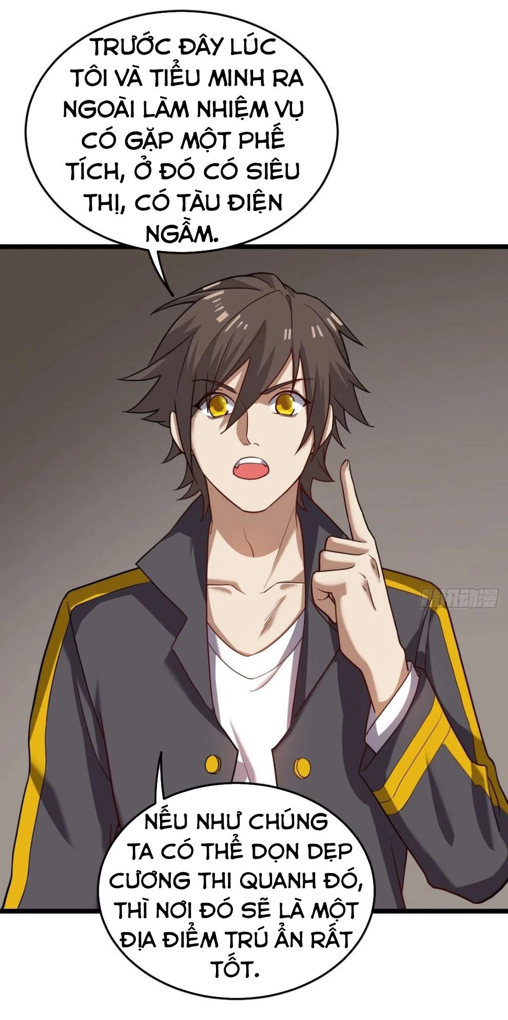 Vô Hạn Biến Dị Chapter 35 - 11