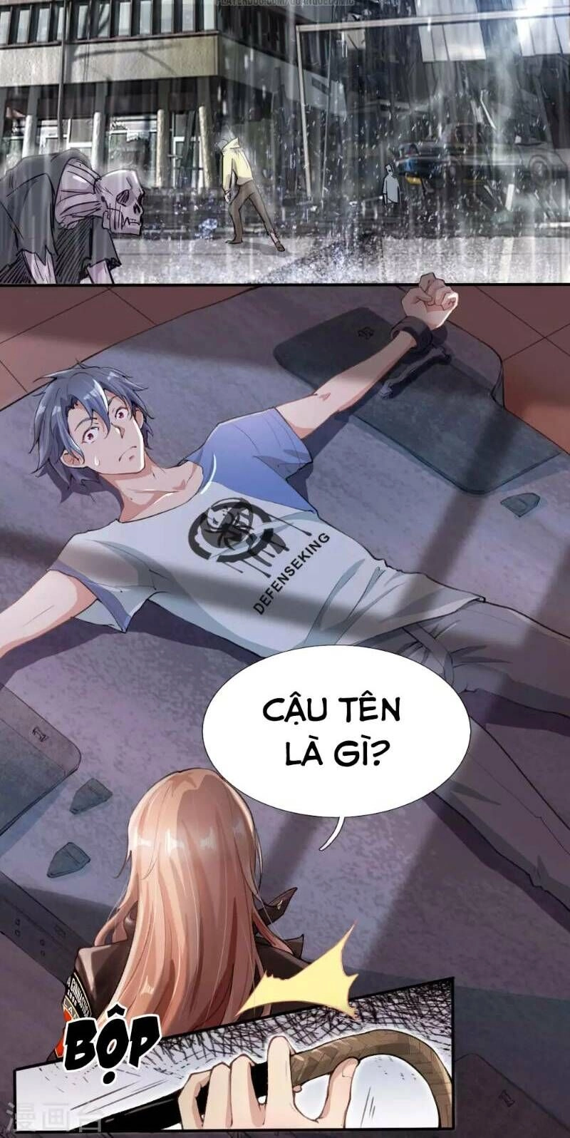 Bạn Gái Mạt Thế Vườn Nhà Ta Thông Tới Mạt Thế Chapter 1 - 2