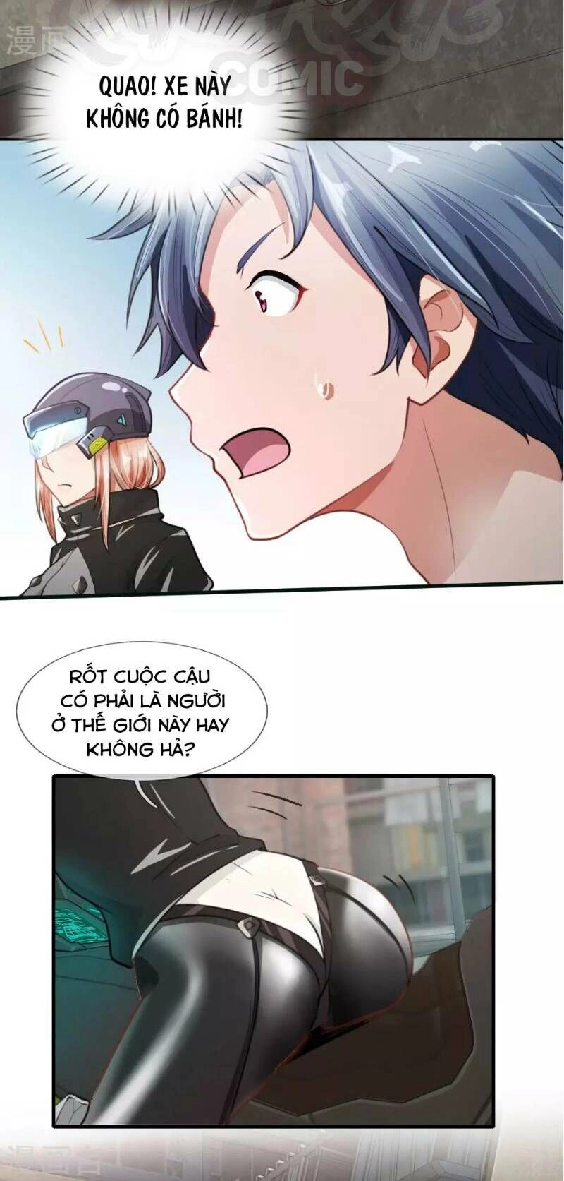 Bạn Gái Mạt Thế Vườn Nhà Ta Thông Tới Mạt Thế Chapter 6 - 9